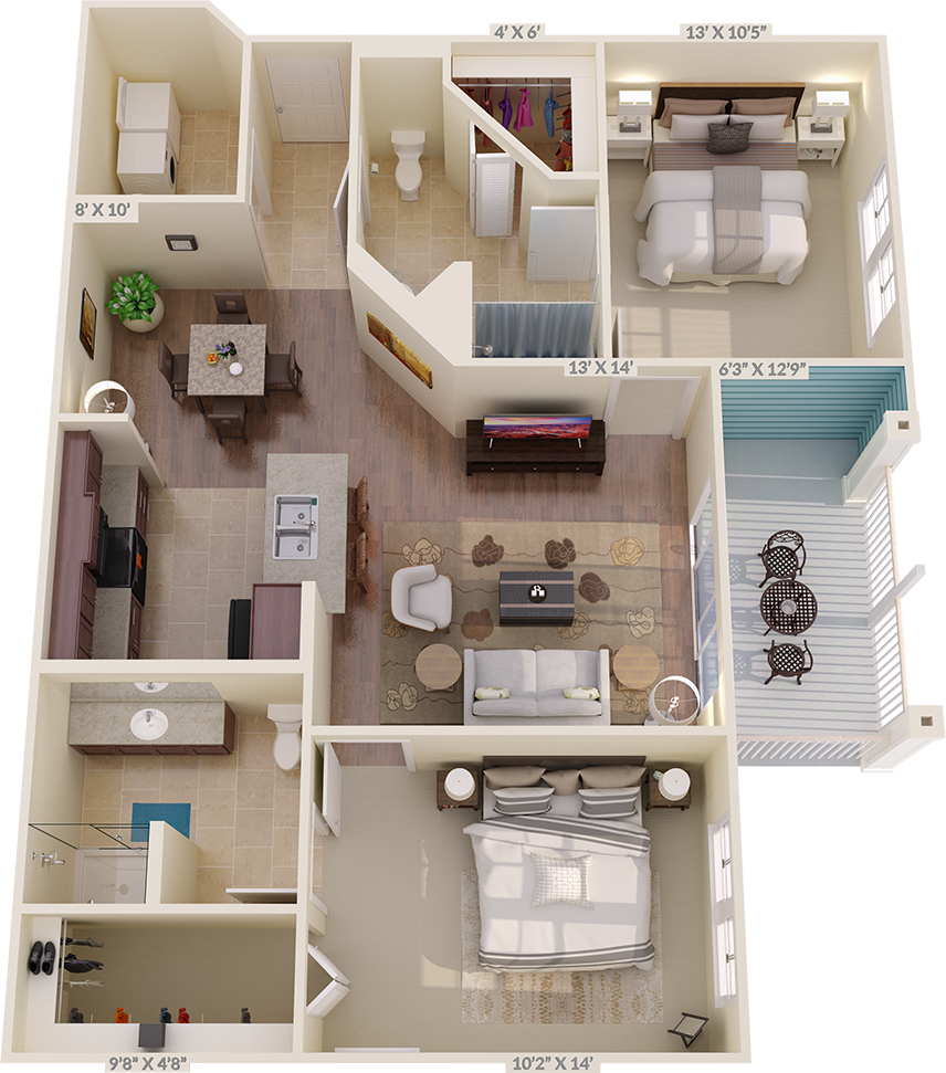 6650 Corporate Center Parkway 1-3 Beds Apartment for Rent - Photo Gallery 47